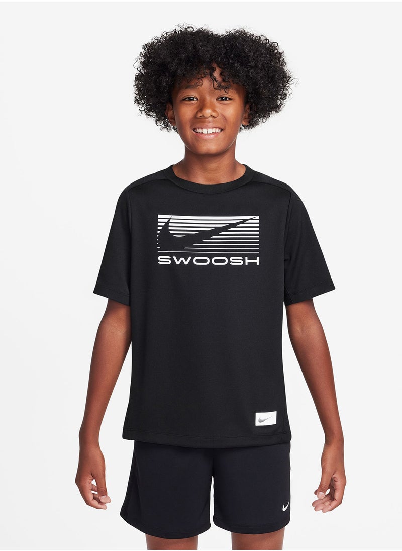 Nike - Kids Dri-Fit Love Graphic T-Shirt - Image 1