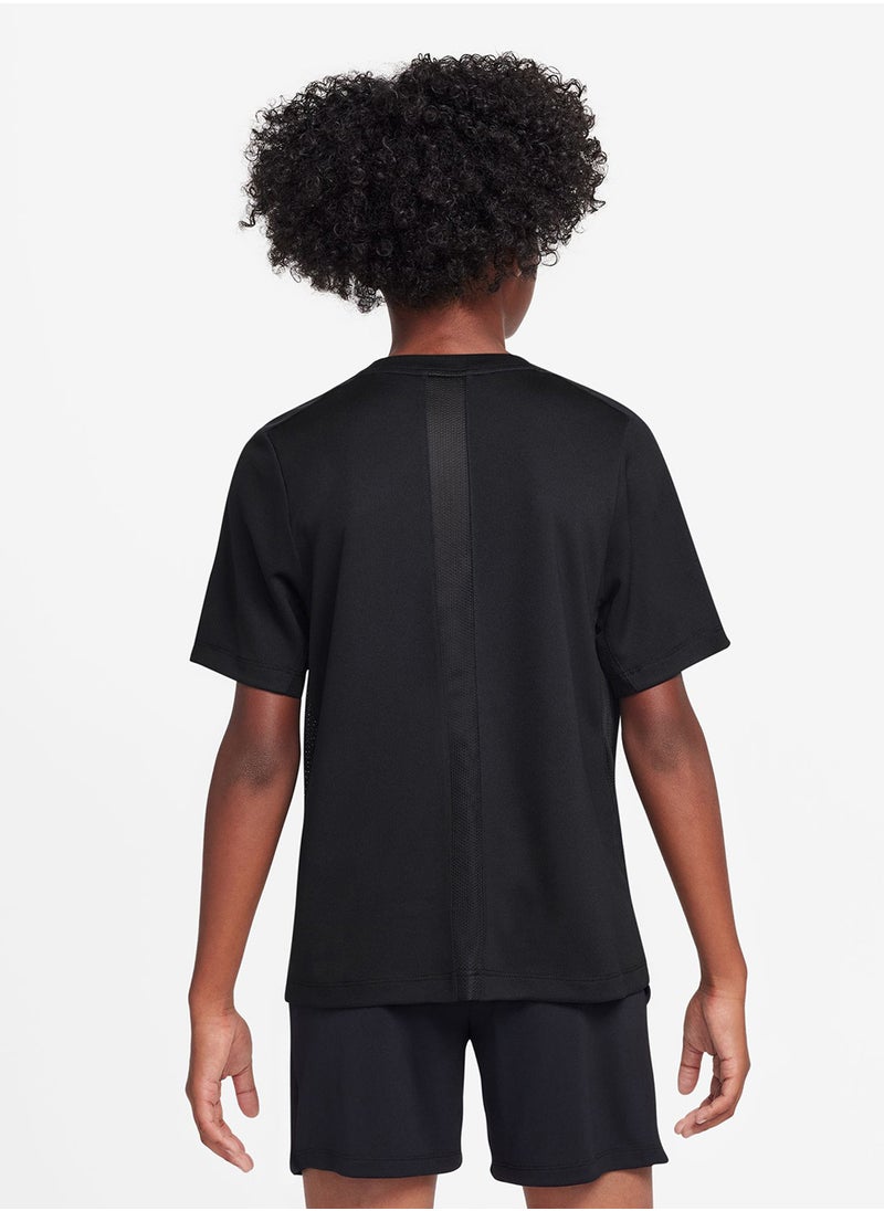 Nike - Kids Dri-Fit Love Graphic T-Shirt - Image 1