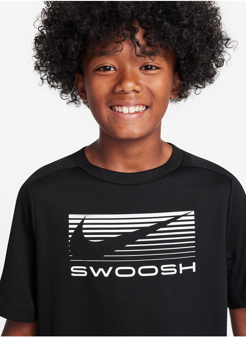 Nike - Kids Dri-Fit Love Graphic T-Shirt - Image 1