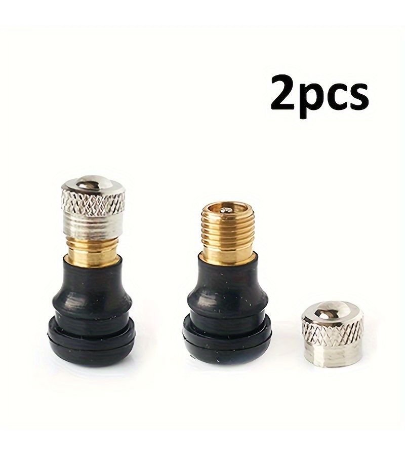 Replacement Tubeless Air Valve 2pcs for Electric Scooter Gas - Image 1