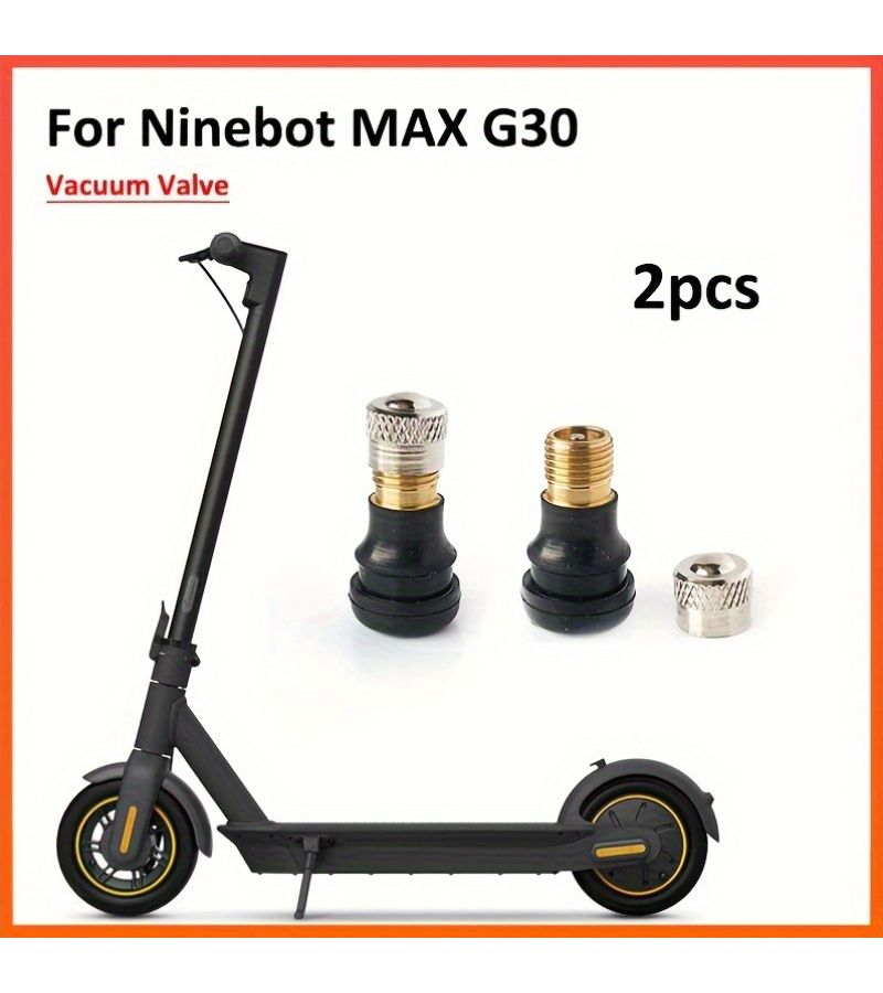 Replacement Tubeless Air Valve 2pcs for Electric Scooter Gas - Image 2