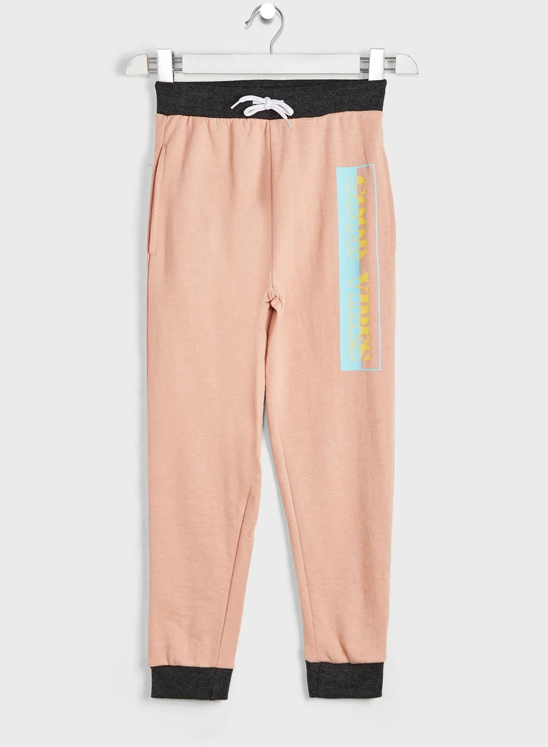 Pinata Drawstring Fashion Joggers