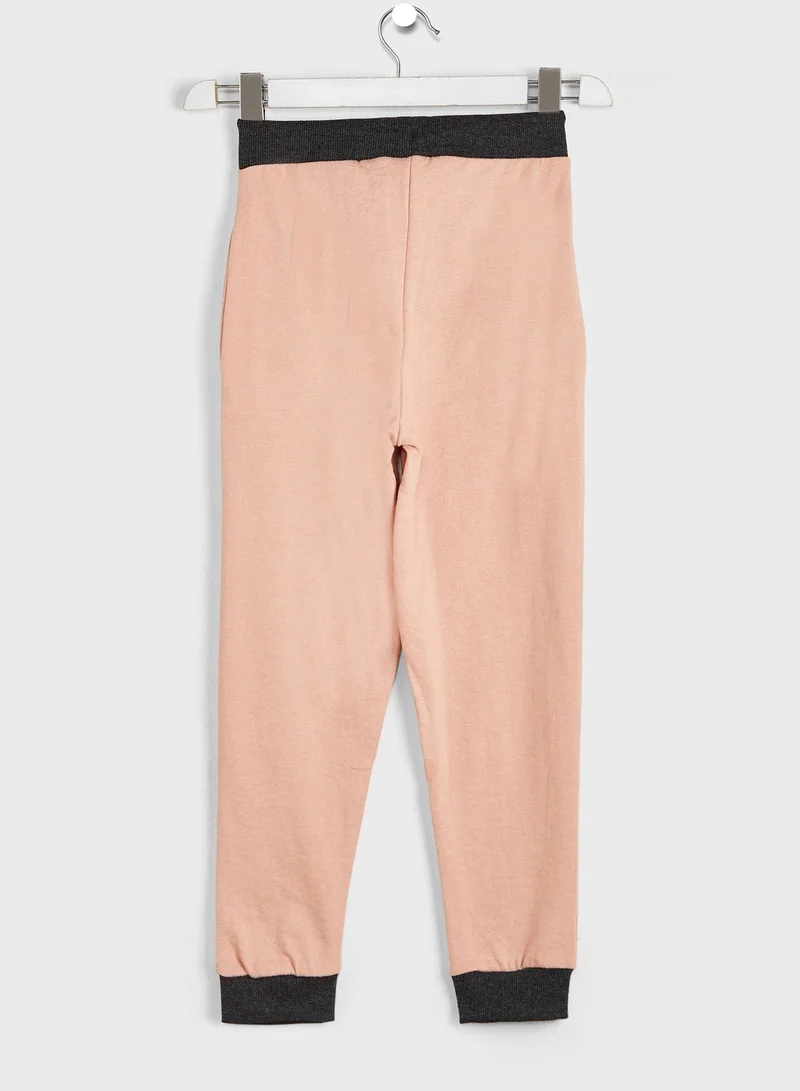 Pinata Drawstring Fashion Joggers