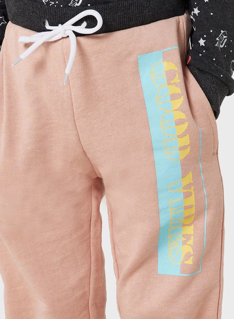 Pinata Drawstring Fashion Joggers
