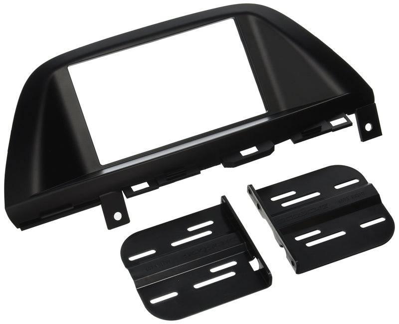 Scosche HA1700B Compatible with 2005-10 Honda Odyssey ISO Double DIN Dash Kit Black - Image 2