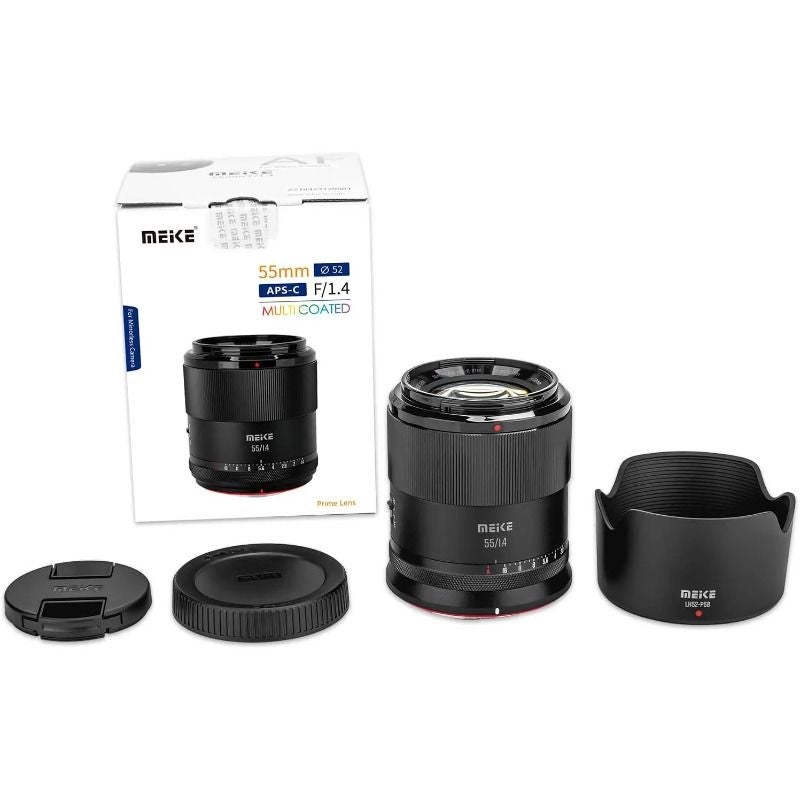 Meke MeiKe AF 55mm F1.4 Aps-c Large Aperture Autofocus STM Portrait Lens for Sony E-Mount - Image 3