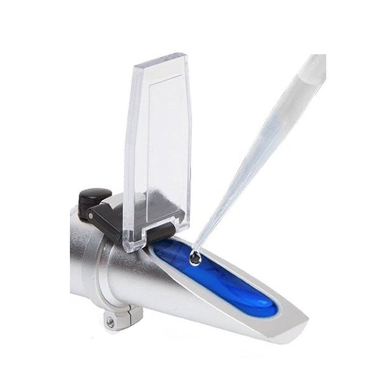 TRZ Refractometer Honey 10-32% Water Honey 58-90% Brix Sugar Baume for Beekeeping, Honey, Condensed Milk, Sugar Syrup, Fruit jam, Hamh Optics&Tools - Image 5