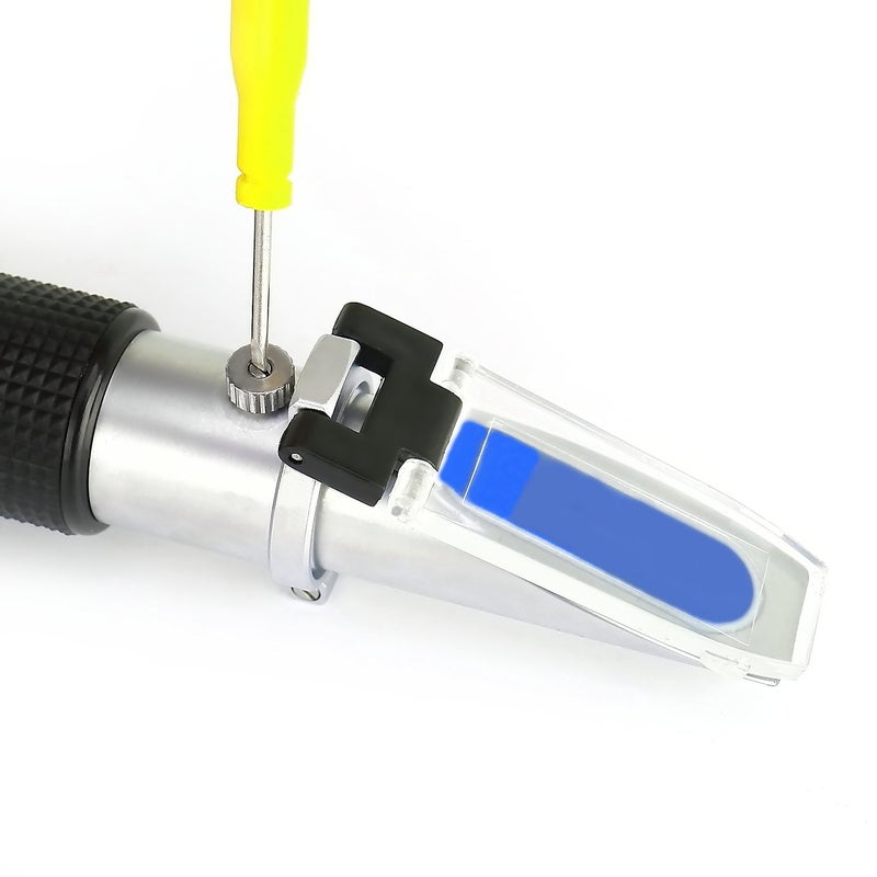 TRZ Refractometer Honey 10-32% Water Honey 58-90% Brix Sugar Baume for Beekeeping, Honey, Condensed Milk, Sugar Syrup, Fruit jam, Hamh Optics&Tools - Image 4