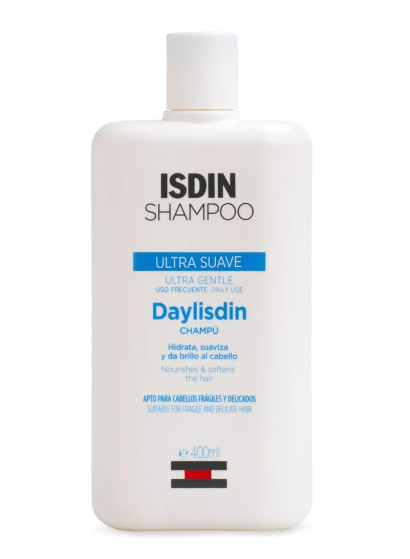 إيسدن شامبو دايليسدين فائق اللطف للشعر وفروة الرأس لشعر ناعم ولامع وصحي 400 مل