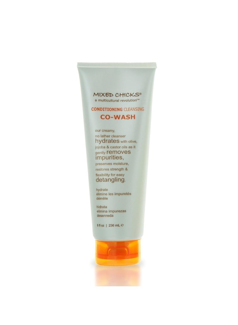 مكسد تشيكس غسول منظف ومرطب كريمي Chicks، سعة 8 أوقيات سائلة - Image 1