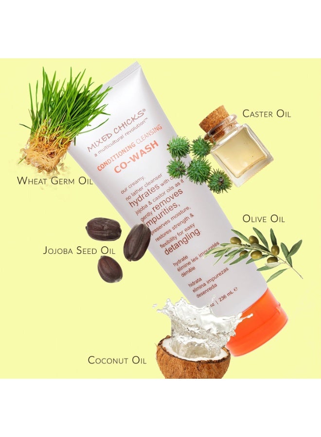 مكسد تشيكس غسول منظف ومرطب كريمي Chicks، سعة 8 أوقيات سائلة - Image 3