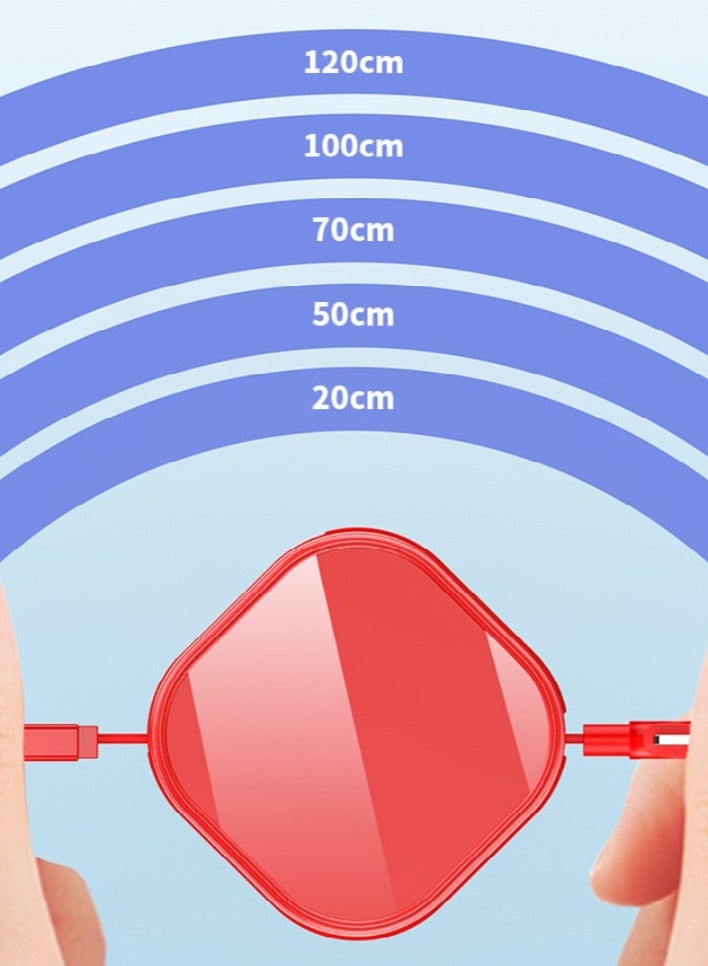 SD Card Reader With 1+3 charge cable for iPhone, iPad, USB C and Lightning Dual Port SD Card Adapter, Memory Card Reader for Camera Adapter, Support SD, Micro SD, USB 3.0, No App Driver Required - Image 2