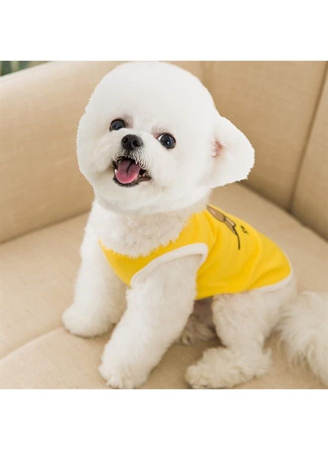 KoalaBear - Dog Shirts Dog Tank top Cute Pet Printed Clothes Soft Summer Puppy Clothes Novelty cat Tank Dog Outfits Vest Breathable Funny Dog Clothes for Pets Dogs Cats Puppy - Image 1