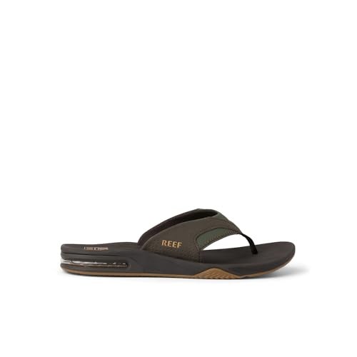 Reef Fanning Men's Sandals Brown/gum - 9 Medium - Image 5