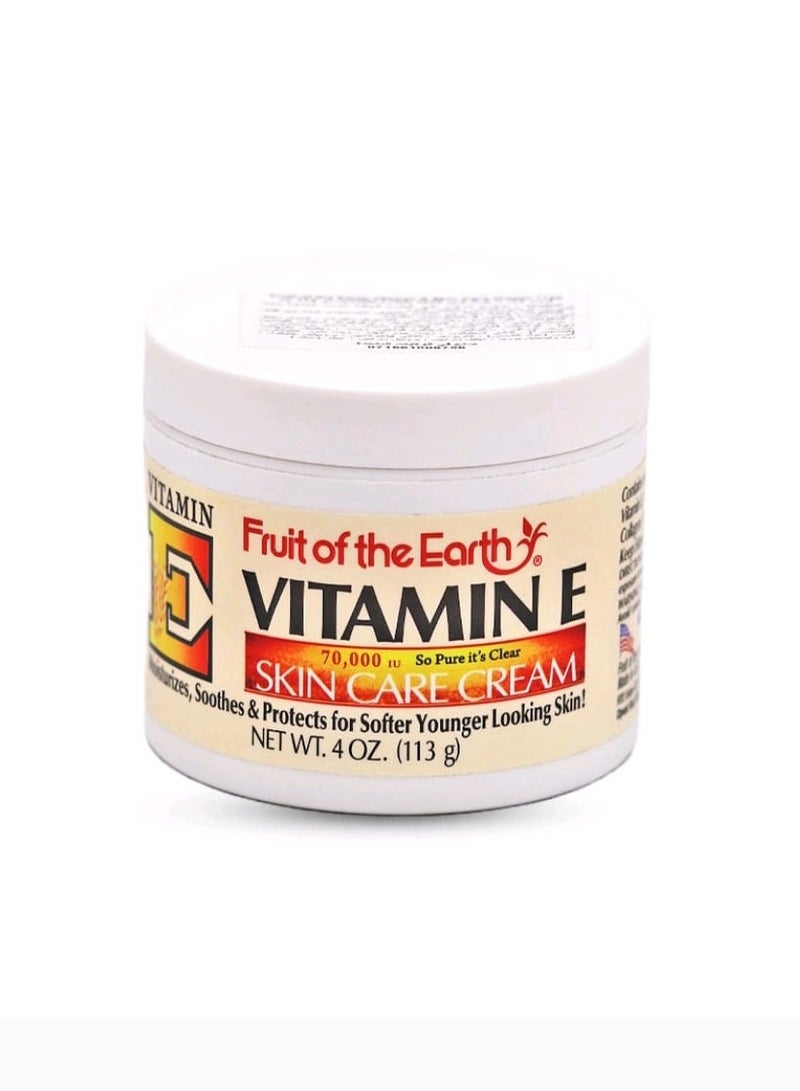 Fruit of the Earth Vitamin E Skin Care Cream 113g