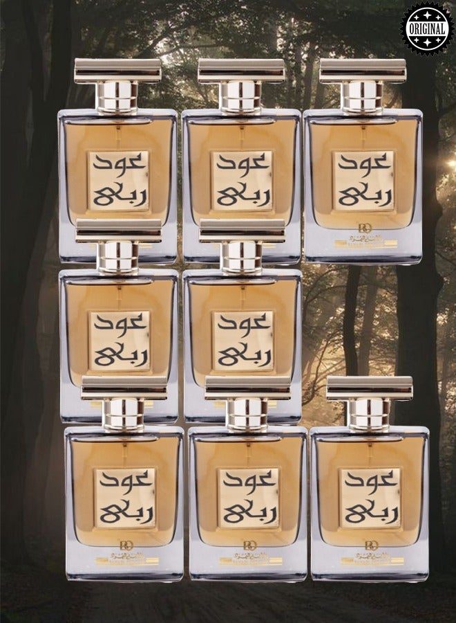 بانافع 8 قطع عطر عود ربى بانافع 80 مل - Image 1