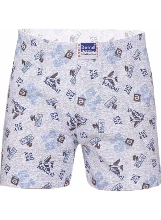 بيراك Clear Boy's Combed Cotton Patterned Boxer 3 PCS-1554