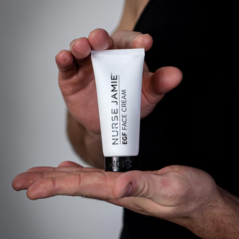 Nurse Jamie EGF Face Cream â€“ Advanced Anti-Aging Moisturizer with Plant Stem Cells & Peptides - Image 4