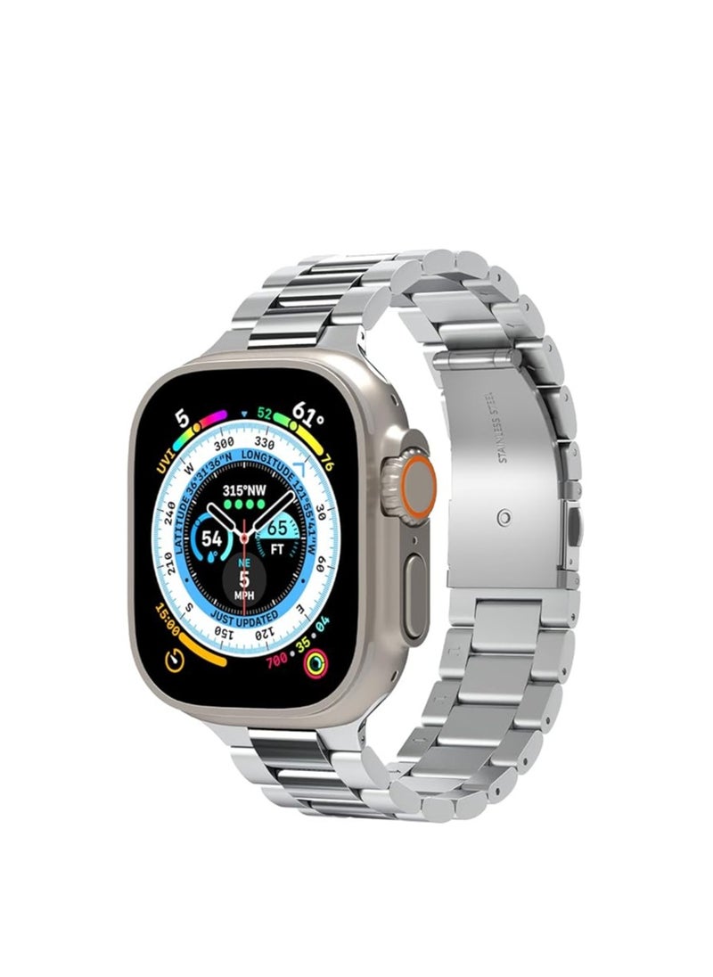 Ultra 2 Multi Function Smart Watch with Wireless Earbuds Bluetooth Calling Colorful Bands 10 in 1 Health Fitness Monitor Waterproof Compatible with Android and iOS