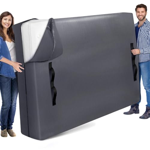 StorageRight Mattress Bags for Moving, Queen Size - Extra Thick Mattress Cover for Moving with Handles and Zipper, Heavy Duty Queen Mattress Bags for Storage, Reusable Mattress Storage Bag, Moving Bag - Image 1