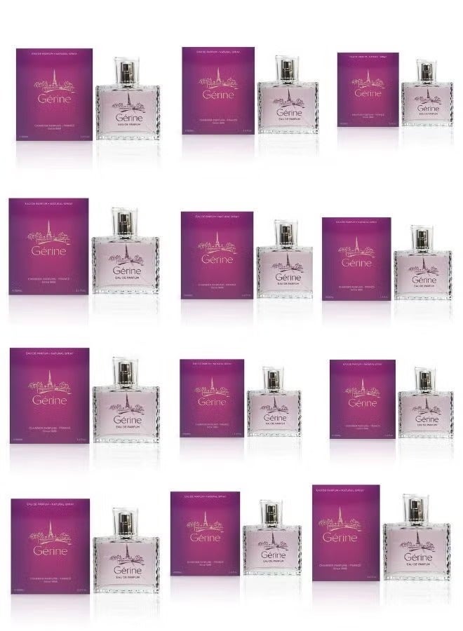 عطور شاريير عطر جيراين تشارير برفيوم للنساء او دى برفيوم 100 مل 12 قطعة - Image 2