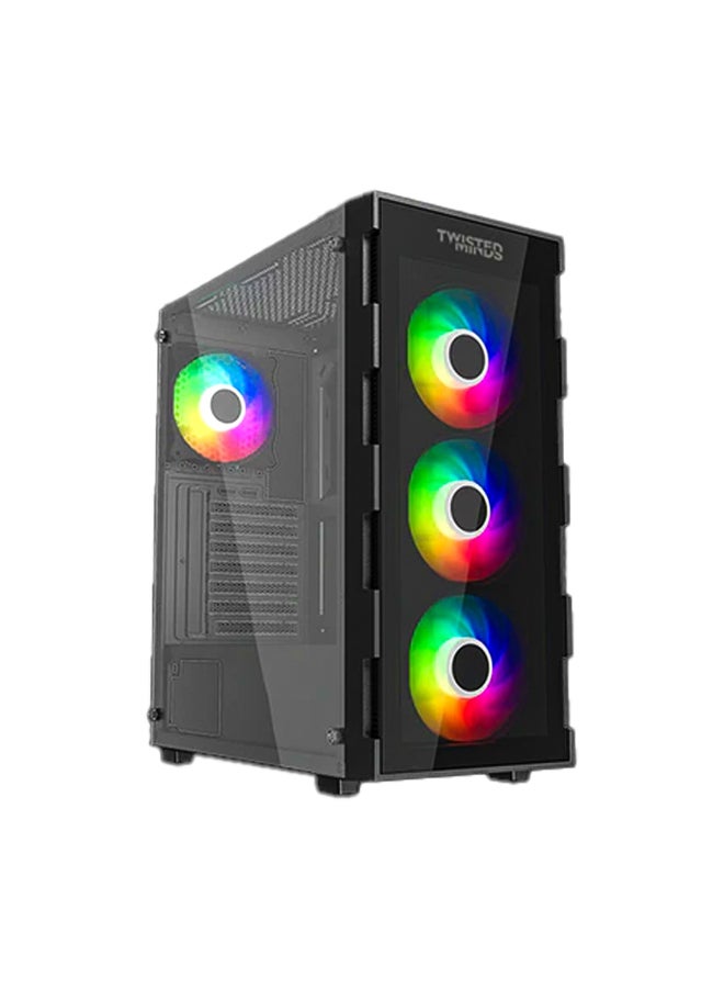 تويستيد مايندز كمبيوتر ألعاب تيتان بمعالج كور i5-12400F / 16 جيجابايت ذاكرة DDR4 / 1 تيرابايت SSD / 6 جيجابايت Nvidia GeForce RTX 3050 رسومات - Image 1