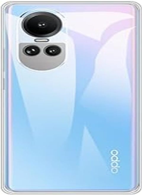 (Reno 10 PRO 5G Reno 10 5G) جراب حماية لهاتف Oppo Reno 10 Pro Reno 10 5G غطاء حماية شفاف مقاوم للخدش والصدمات من مادة TPU الناعمة