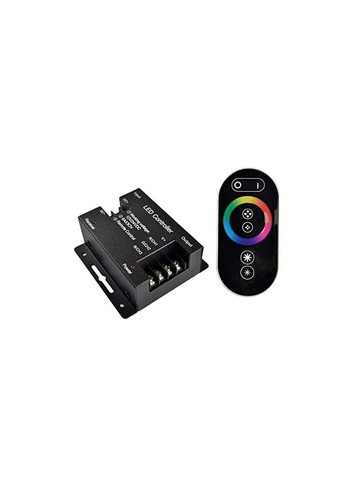 Generic RGB LED lighting control device via the touch remote  - Image 2