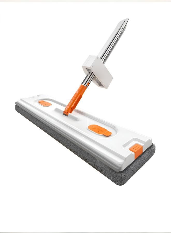 Effortless Self-Wringing Flat Mop with Bucket for Sparkling Floors - Image 1