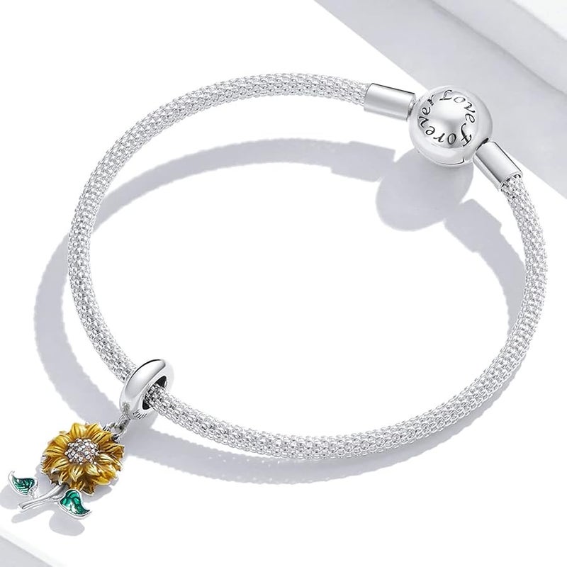 WOSTU Feather Universe Series Charms for Bracelets for Women Fit Pandora Charms Bracelet - Image 2