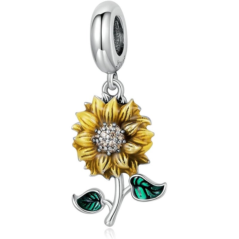 WOSTU Feather Universe Series Charms for Bracelets for Women Fit Pandora Charms Bracelet - Image 1
