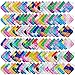 Clanam 120 Pcs Mini Pop Bubble Fidget Toys for Party Favors Small Silicone Pop Keychain Bulk for ClassroomC PrizesGoodie Bag Stuffers Christmas Valentine Gifts for Kid Student - Image 4