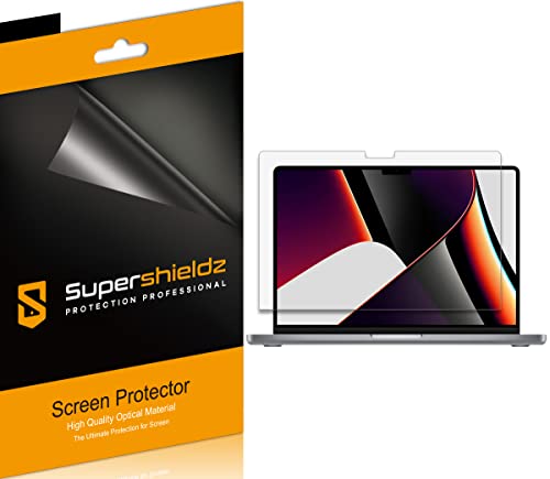Supershieldz (3 Pack) Anti-Glare (Matte) Screen Protector Designed for MacBook Pro 14 inch (M5, M4, M3, M2, M1, Pro/Max) - Image 3