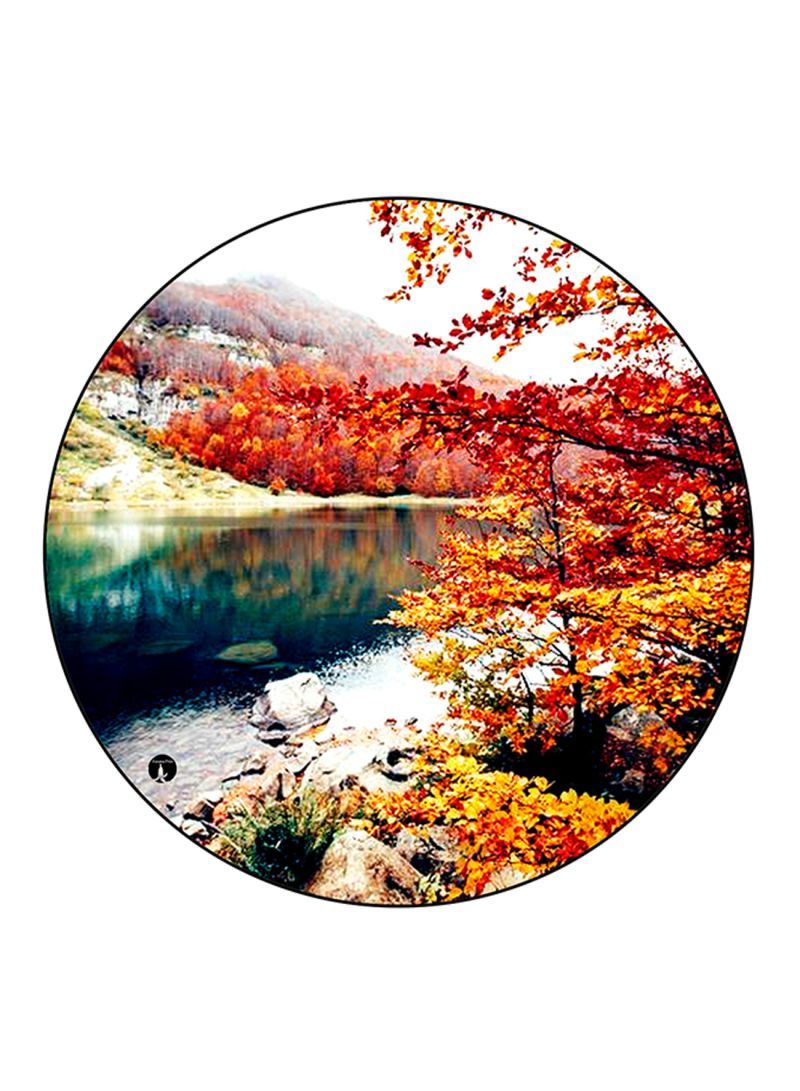 RKN Nature Printed Fridge Magnet  Multicolour - Image 2