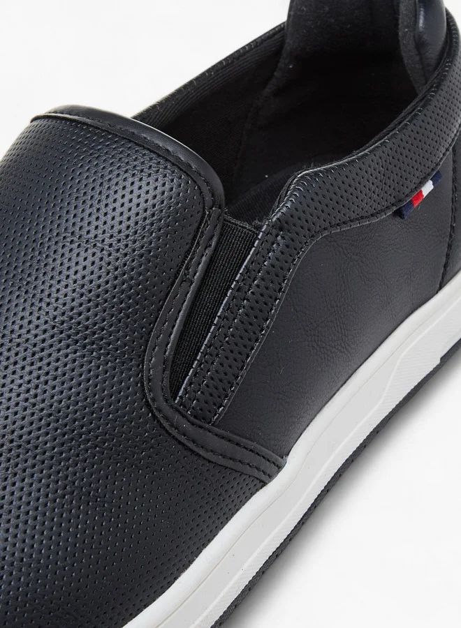 Lee Cooper Men's Textured Slip-On Loafers - CM-1024
