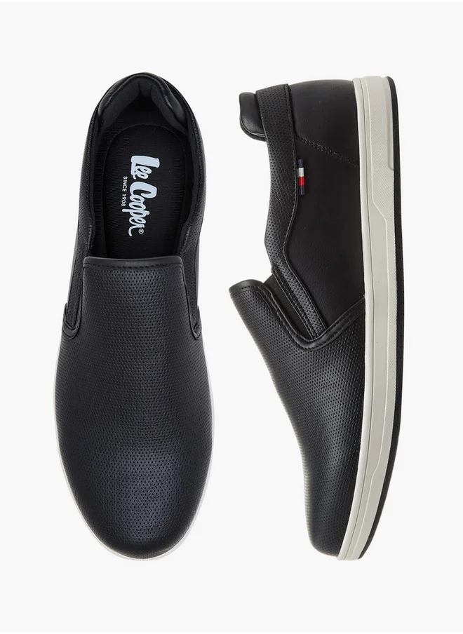 Lee Cooper Men's Textured Slip-On Loafers - CM-1024