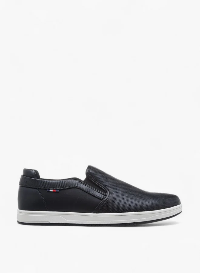 Lee Cooper Men's Textured Slip-On Loafers - CM-1024