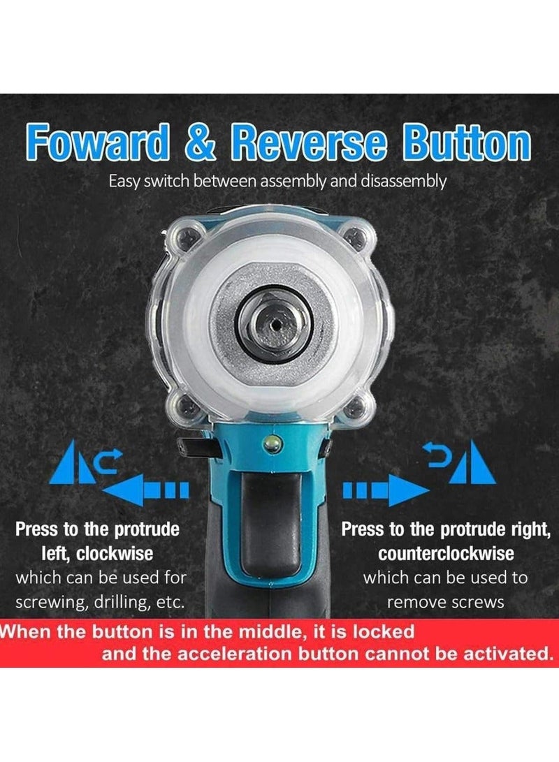 دينكس مثقاب كهربائي متعدد الوظائف DX2568 - Image 5