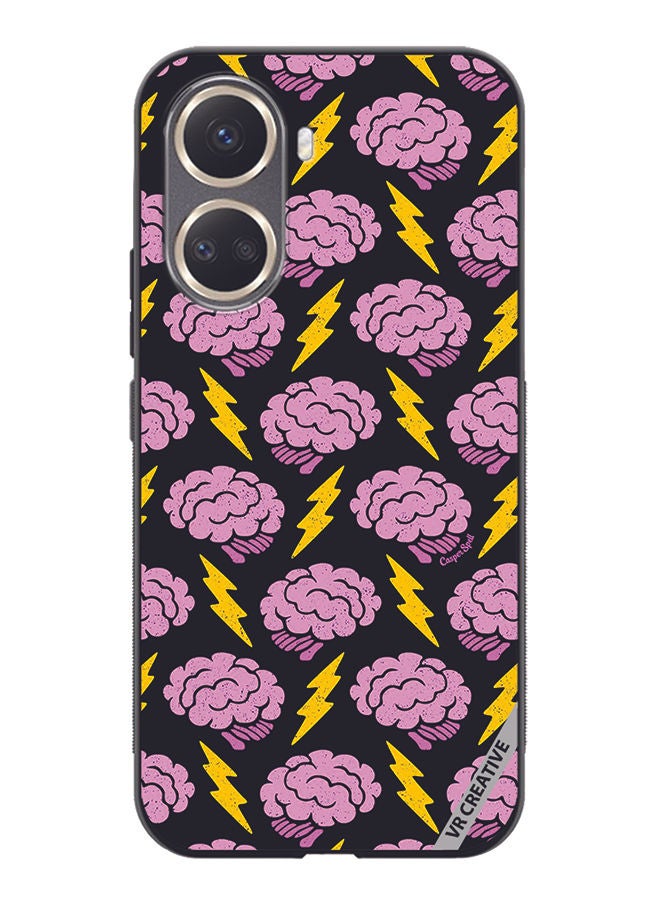 VR CREATIVE Protective Case Cover For Huawei Nova 10 SE Thunder Design Multicolour - Image 1