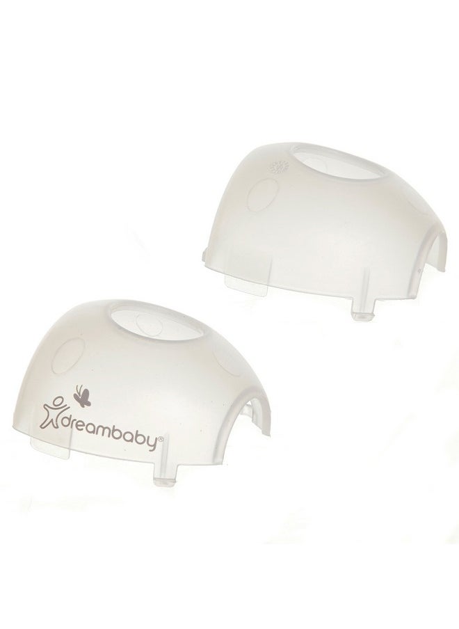 dreambaby Dreambaby EZY-Fit Door Knob Covers (Translucent Clear, 6 Pack)  - Image 4