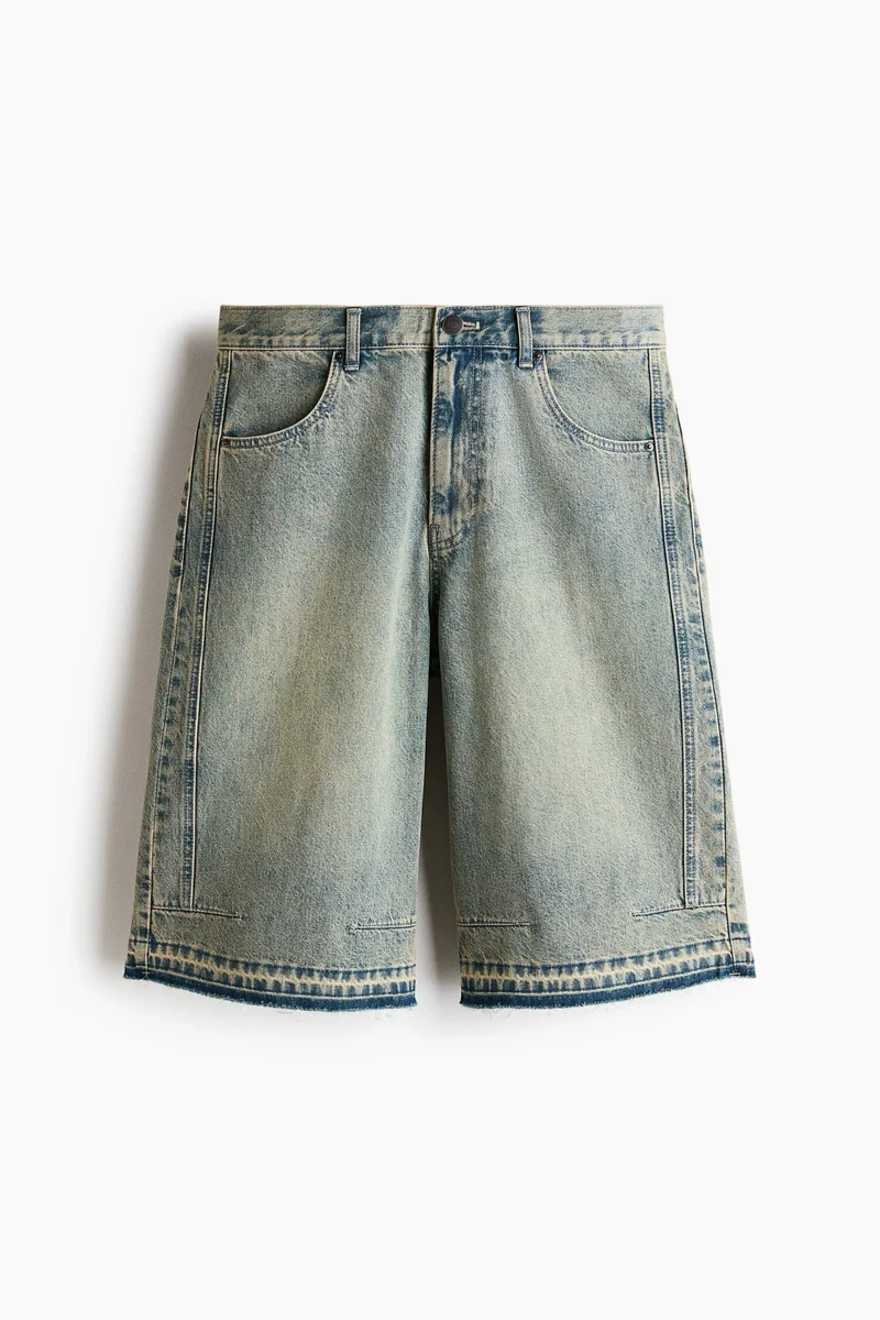 Loose Fit Denim shorts