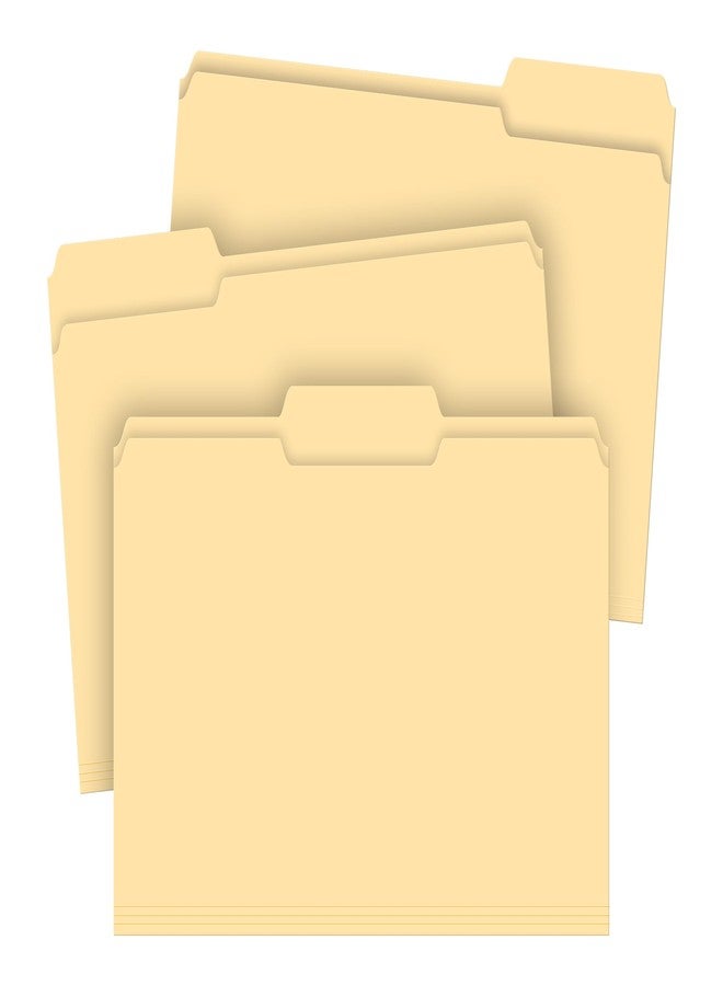 iScholar Manila File Folders, Letter Size, 12 Pack (31012) - Image 4
