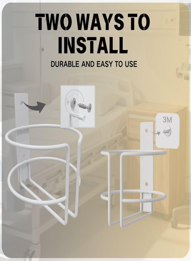 Fijaru Wall Mount Wipes Holder & Dispenser -2 Pack- Rustproof Bathroom & Kitchen Organizer with 3M Adhesive or Screws, Fit for Clorox, Lysol, Baby & Pet Wipes – No-Drill Space-Saving Wall Rack - Image 3