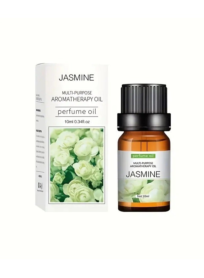 أوريتي 1 جهاز كمبيوتر للزيت الأساسي 10ML، للناشر مرطب الشعر الشمعة مكيف الشعر-الياسمين  - Image 1