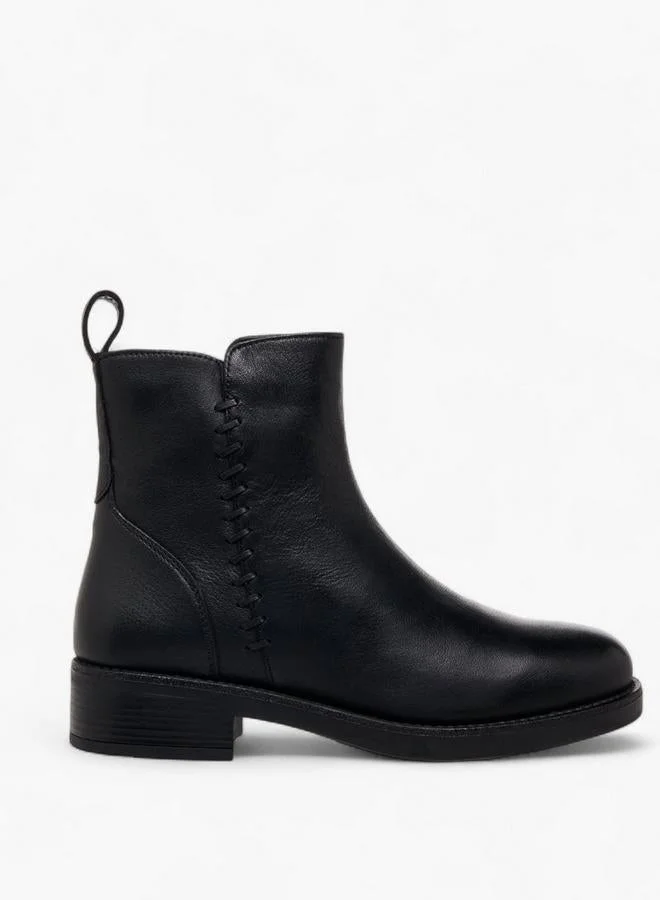 Paprika Women Leather Ankle Boots