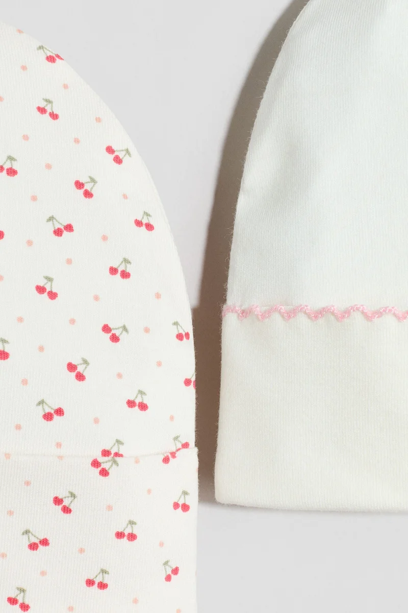 اتش اند ام قبعة بيني مرنة - عبوة من قطعتين