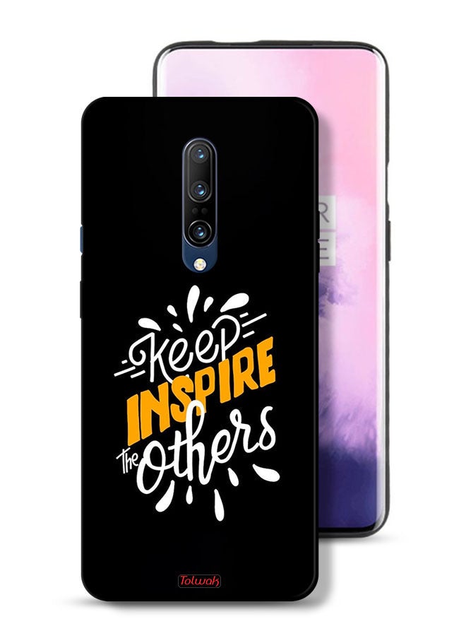 Tolwak OnePlus 7 Pro Protective Case Cover Keep Inspire The Others - Image 1