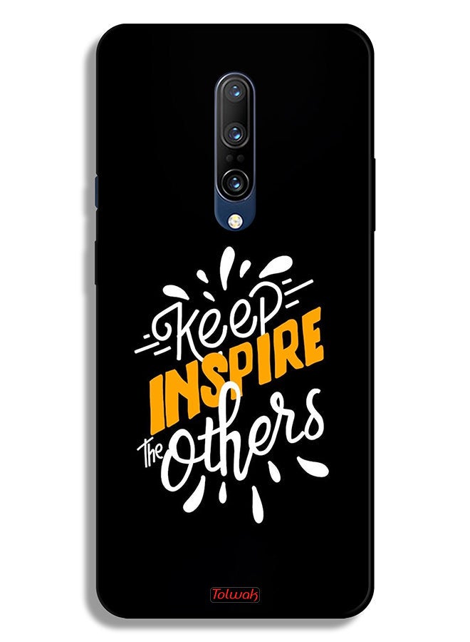 Tolwak OnePlus 7 Pro Protective Case Cover Keep Inspire The Others - Image 2