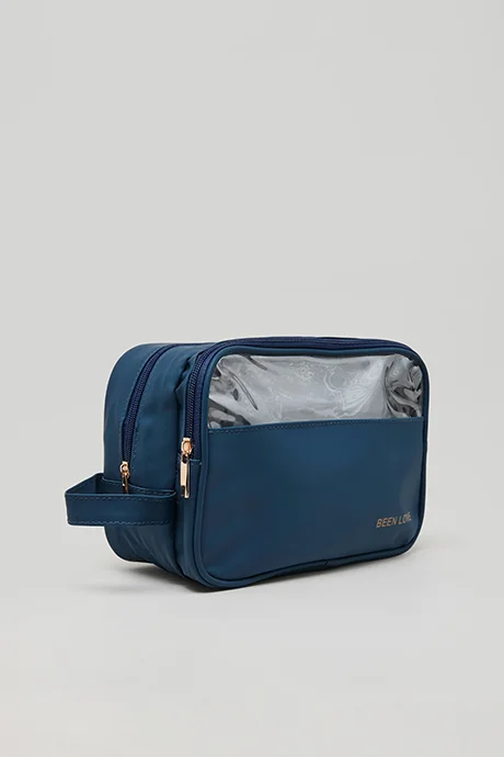 R&b Print Detail Toiletry Pouch