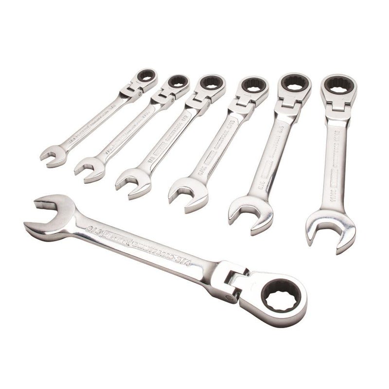 DEWALT DEWALT 007PC Flex RATCHETIGN Comb. Wrench Set  - Image 2